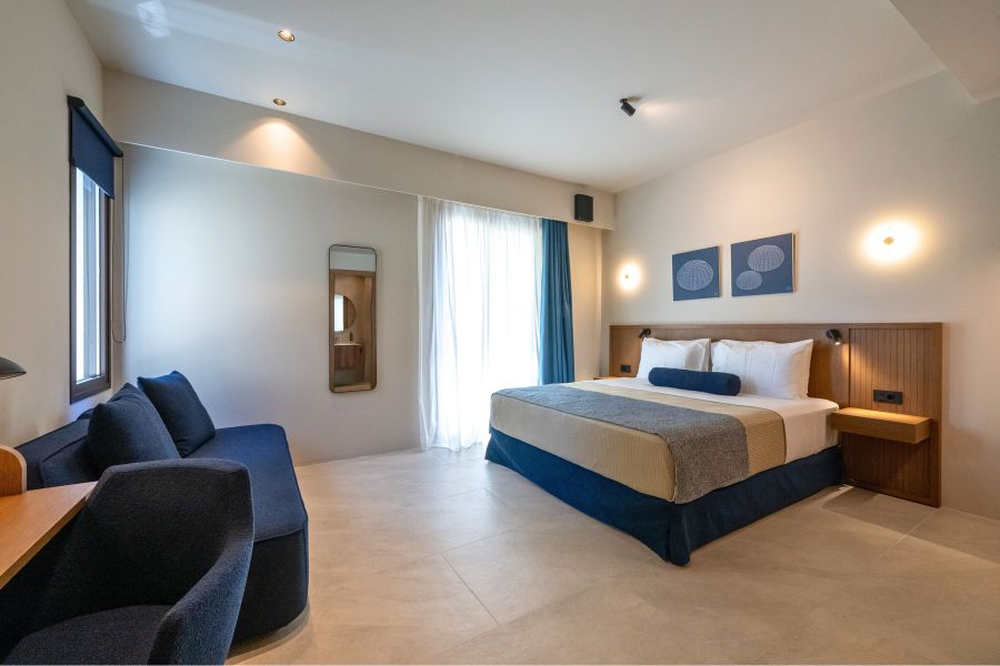 Superior King Suite - Achinos