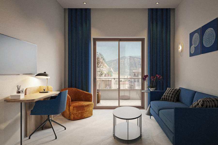 Deluxe King Suite - Achinos