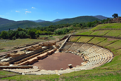 13 ancient theater of ancient messene 2