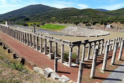 13 ancient theater of ancient messene 3