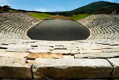 13 ancient theater of ancient messene