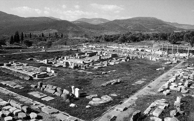 The Agora of Ancient Messina
