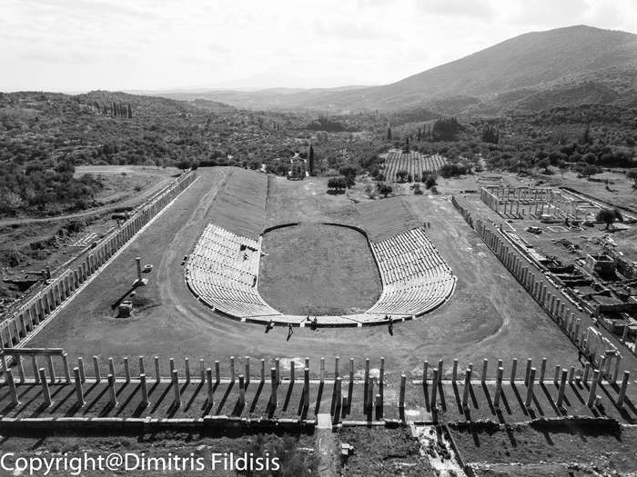 The Stadium of Ancient Messina