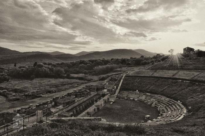 Αρχαίο Θέατρο στην Αρχαία Μεσσήνη