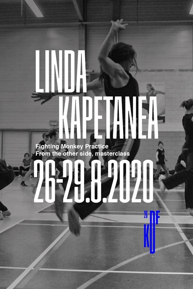 Linda Kapetanea at the International Dance Festival of Kalamata 2020