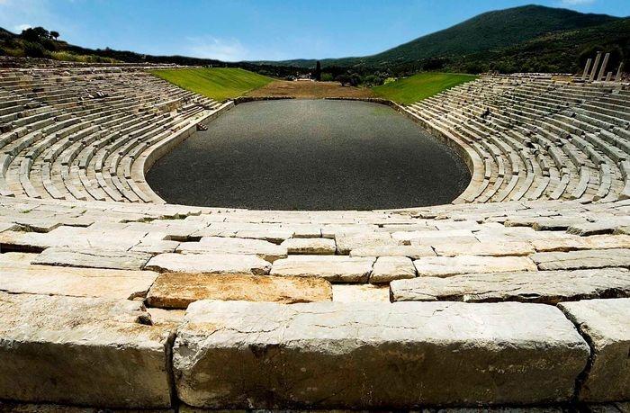 Ancient Theater Messene