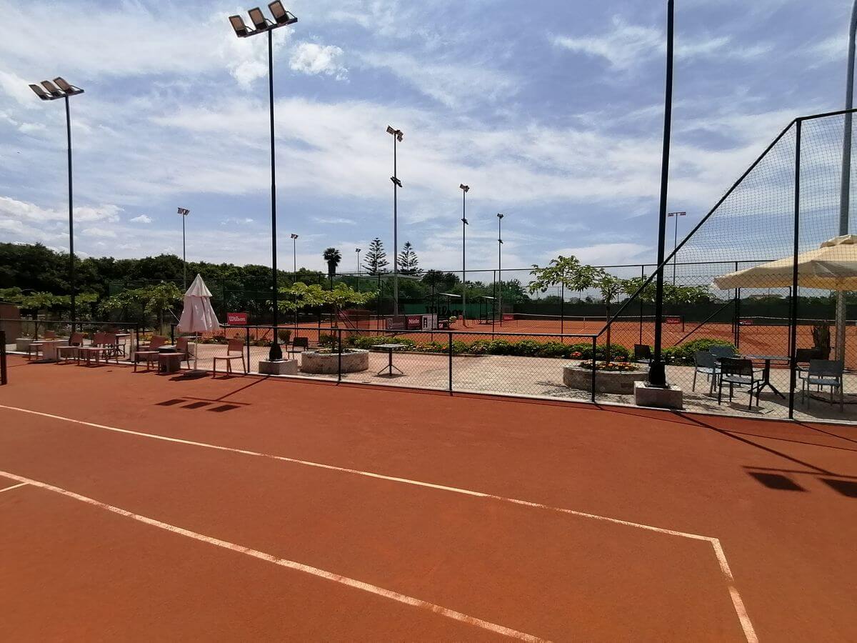 kalamata tennis court garden villas mediterranean