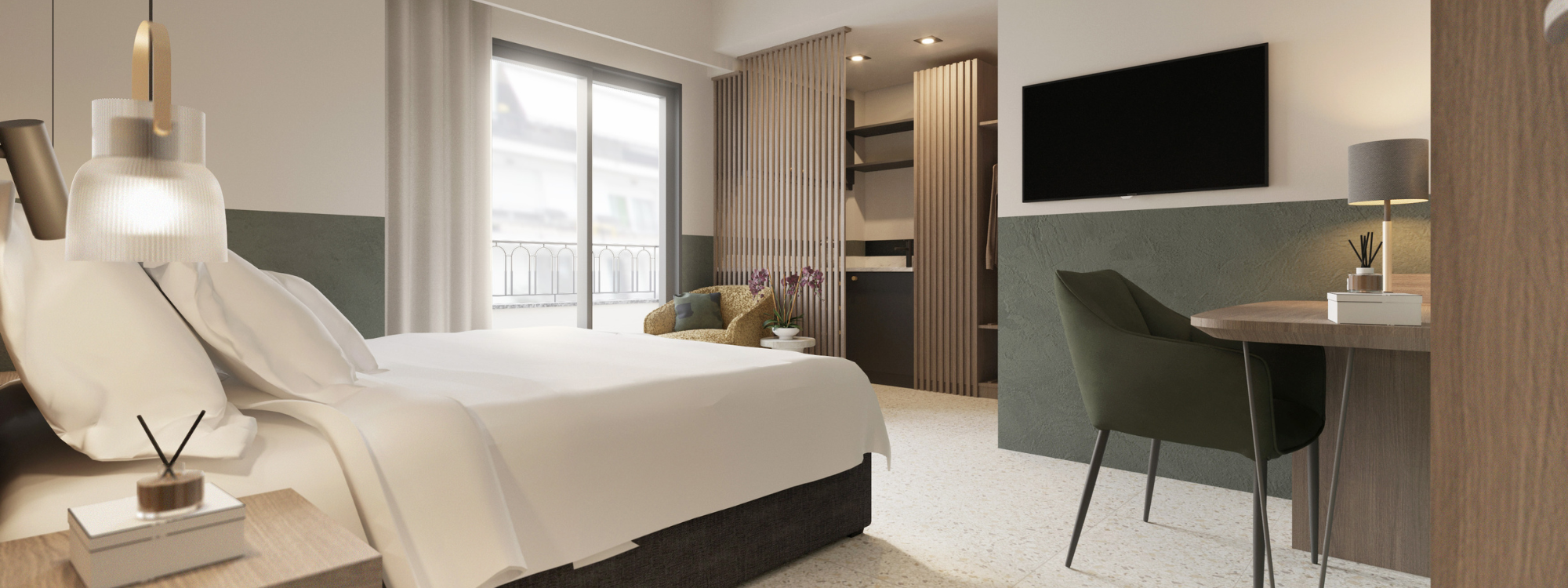 Kalamata <br />Mediterranean <br />Suites & Villas