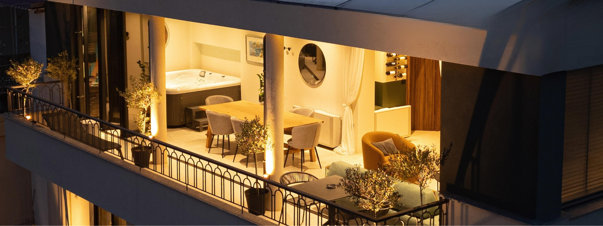 Kalamata <br />Mediterranean <br />Suites & Villas