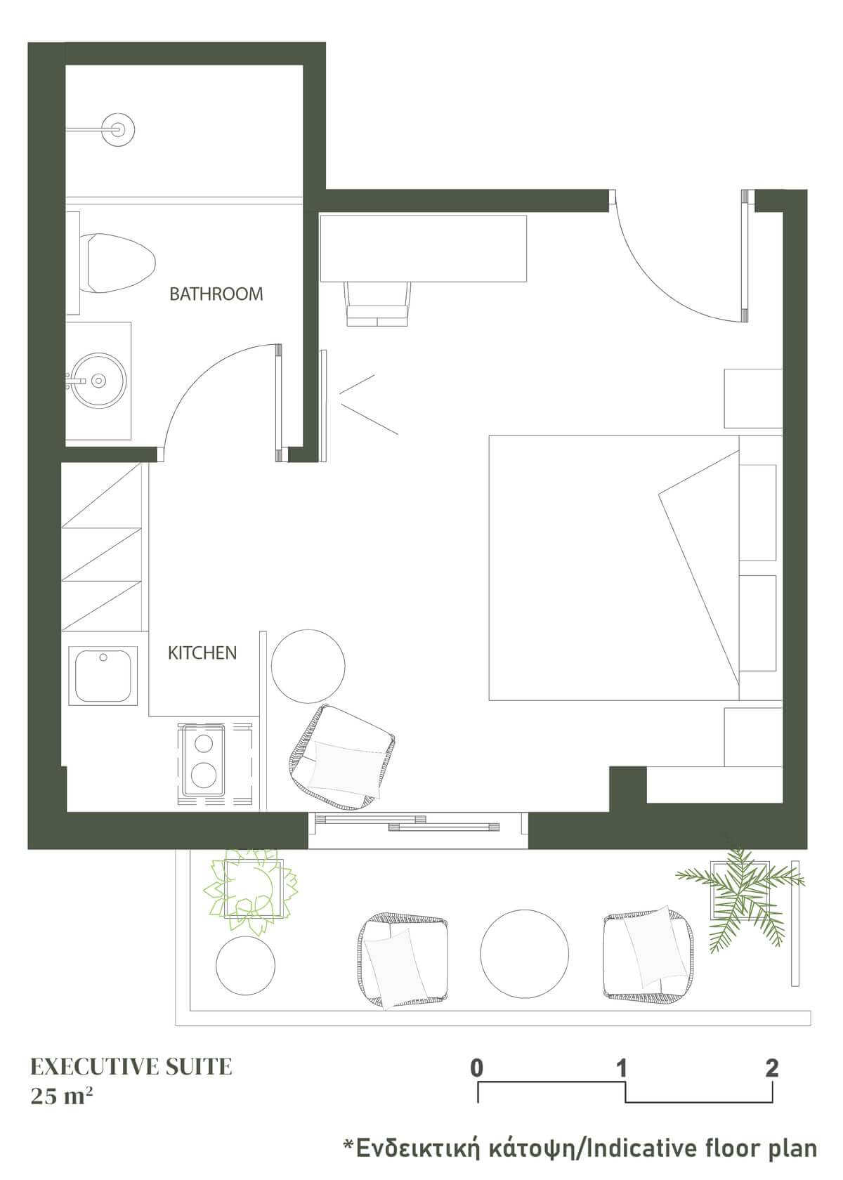 Executive Suite - Evripidou 7 Executive Suite - Evripidou 7