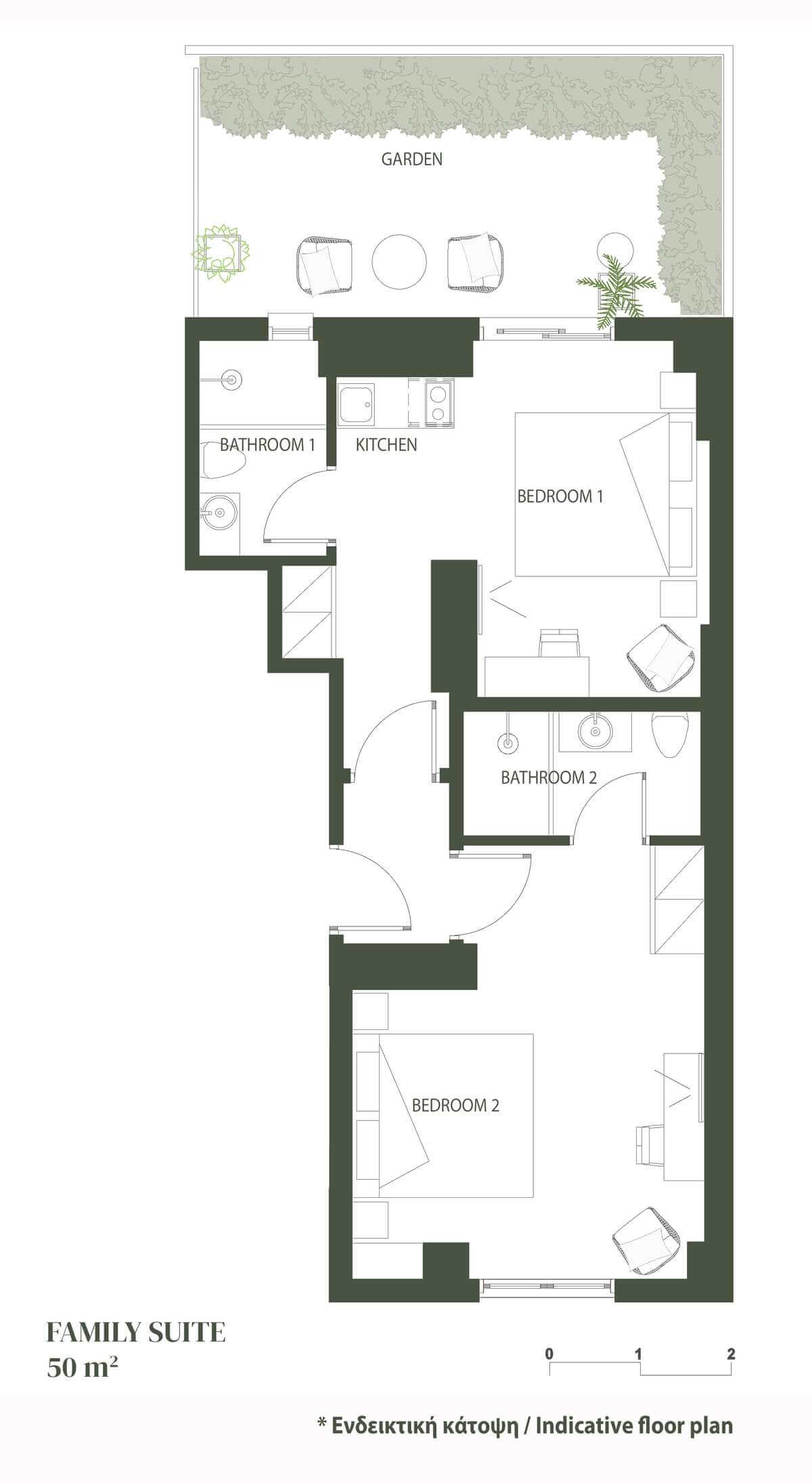 Family Suite - Evripidou 7 Family Suite - Evripidou 7