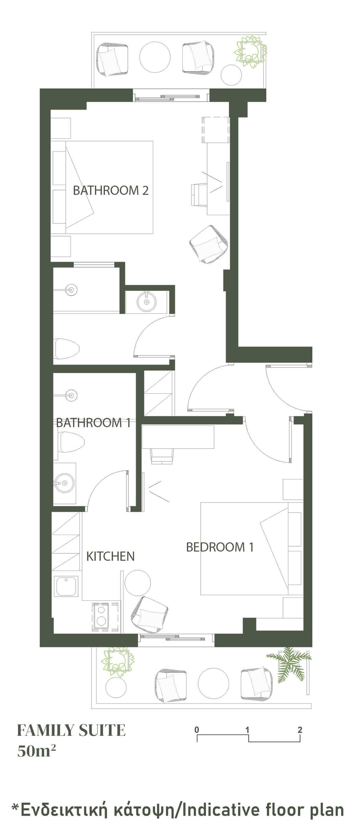 Family Suite - Evripidou 7 Family Suite - Evripidou 7